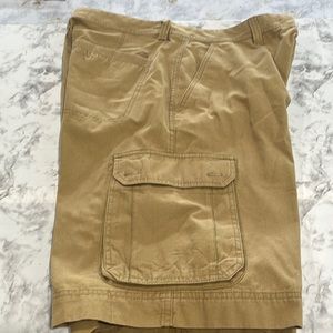SHORTS, ALPINE DESIGN CARGO KHAKI, MEN'S
